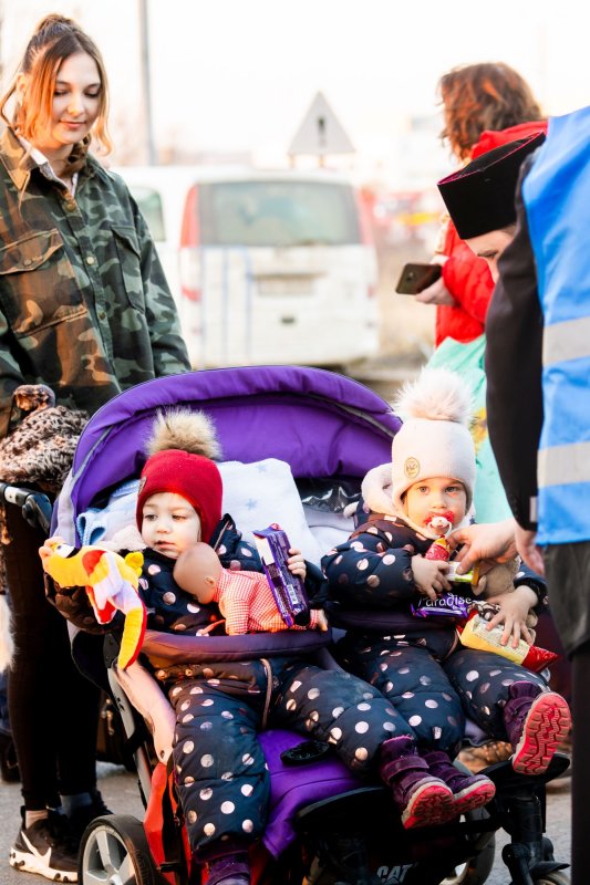 Sprijin internațional în acțiunile de întrajutorare a refugiaților ucraineni desfășurate de Arhiepiscopia Sucevei și Rădăuților 206734