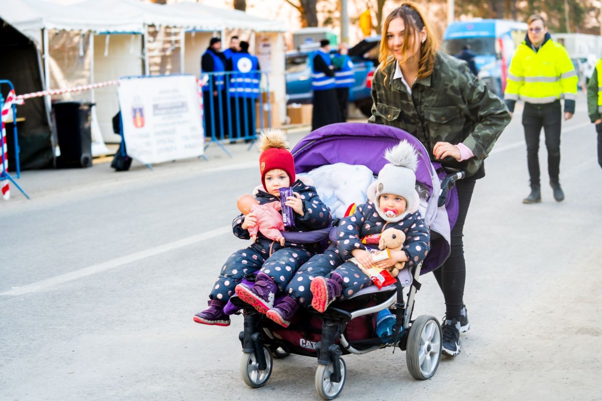Sprijin internațional în acțiunile de întrajutorare a refugiaților ucraineni desfășurate de Arhiepiscopia Sucevei și Rădăuților 206736
