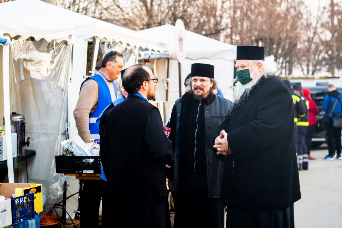 Sprijin internațional în acțiunile de întrajutorare a refugiaților ucraineni desfășurate de Arhiepiscopia Sucevei și Rădăuților 206738