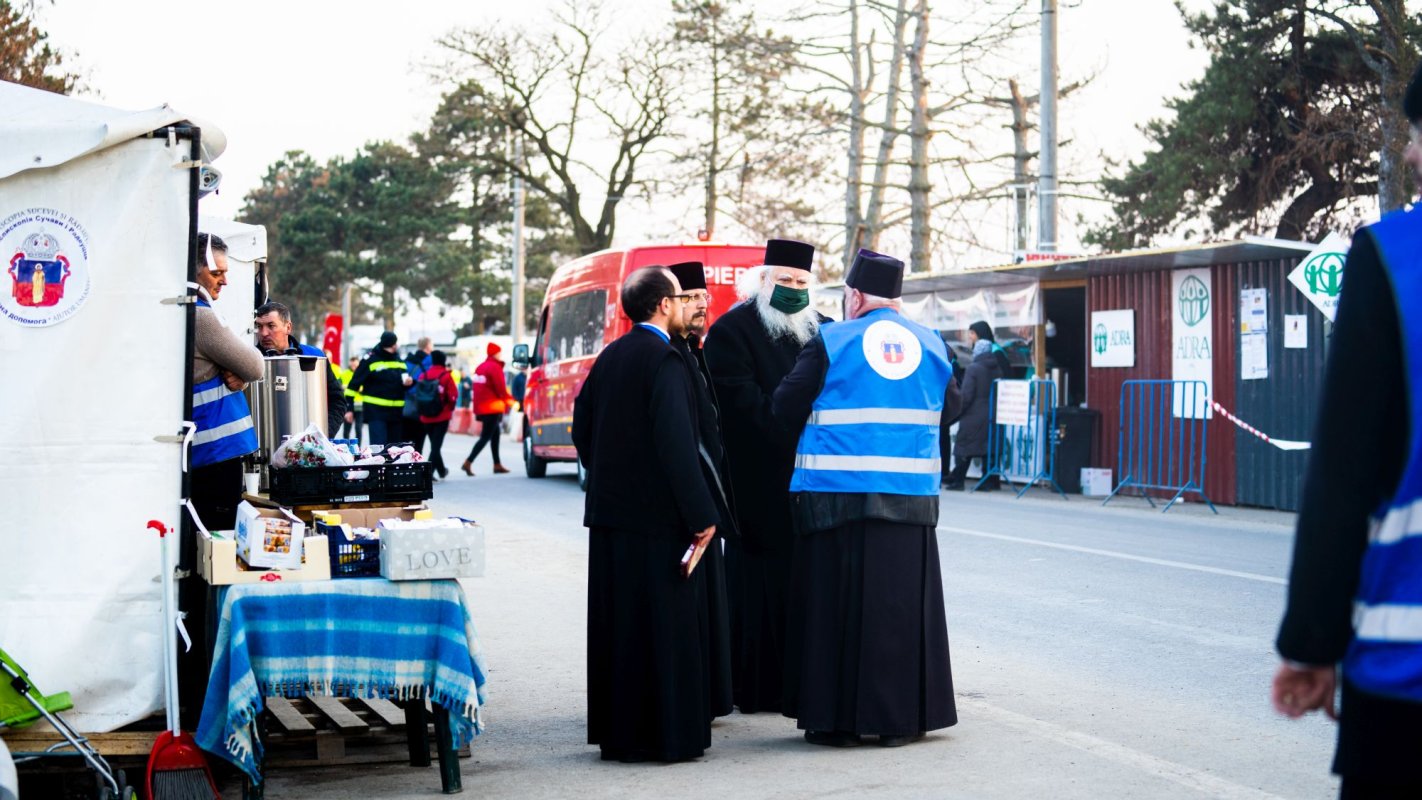 Sprijin internațional în acțiunile de întrajutorare a refugiaților ucraineni desfășurate de Arhiepiscopia Sucevei și Rădăuților 206739