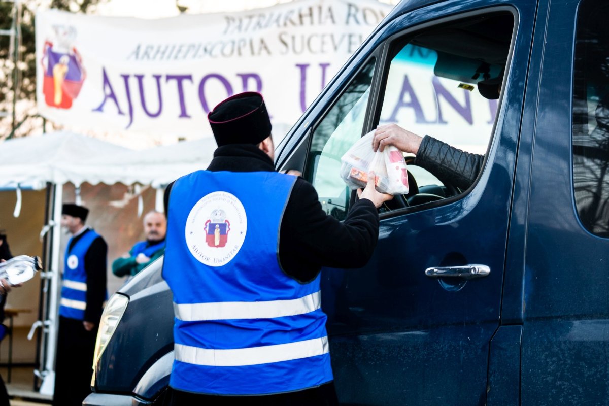 Sprijin internațional în acțiunile de întrajutorare a refugiaților ucraineni desfășurate de Arhiepiscopia Sucevei și Rădăuților 206740