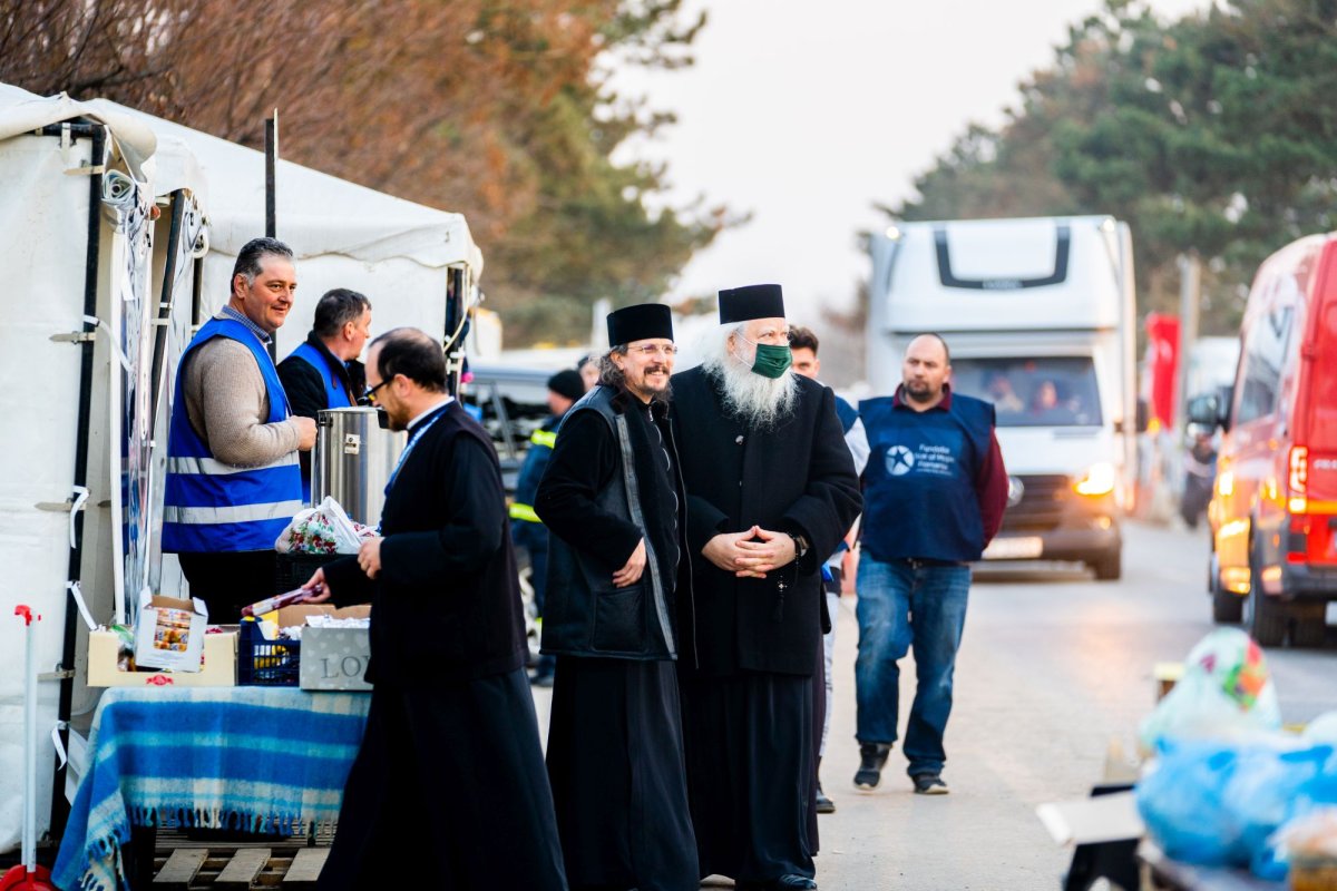 Sprijin internațional în acțiunile de întrajutorare a refugiaților ucraineni desfășurate de Arhiepiscopia Sucevei și Rădăuților 206742
