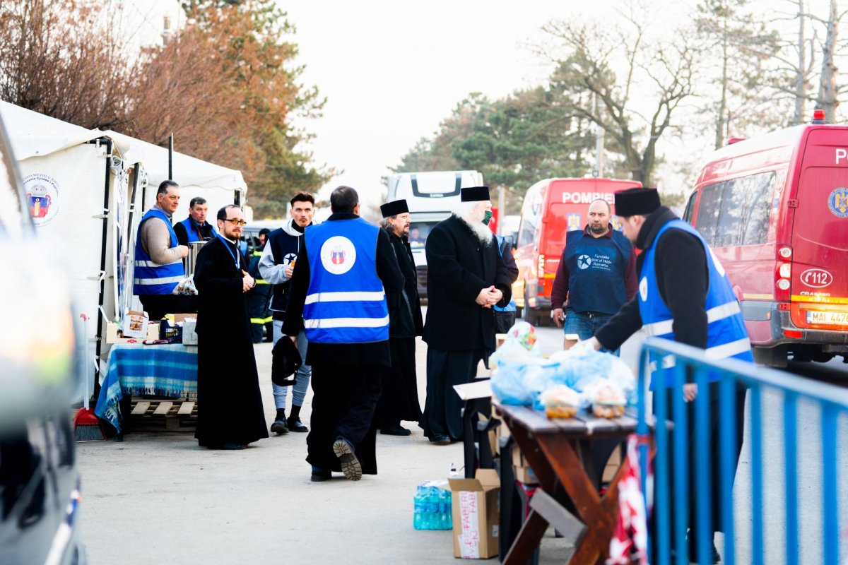 Sprijin internațional în acțiunile de întrajutorare a refugiaților ucraineni desfășurate de Arhiepiscopia Sucevei și Rădăuților 206744