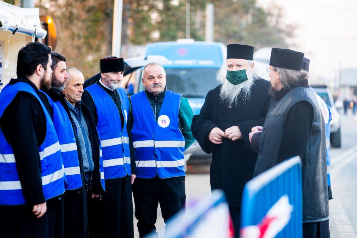 Sprijin internațional în acțiunile de întrajutorare a refugiaților ucraineni desfășurate de Arhiepiscopia Sucevei și Rădăuților 206745