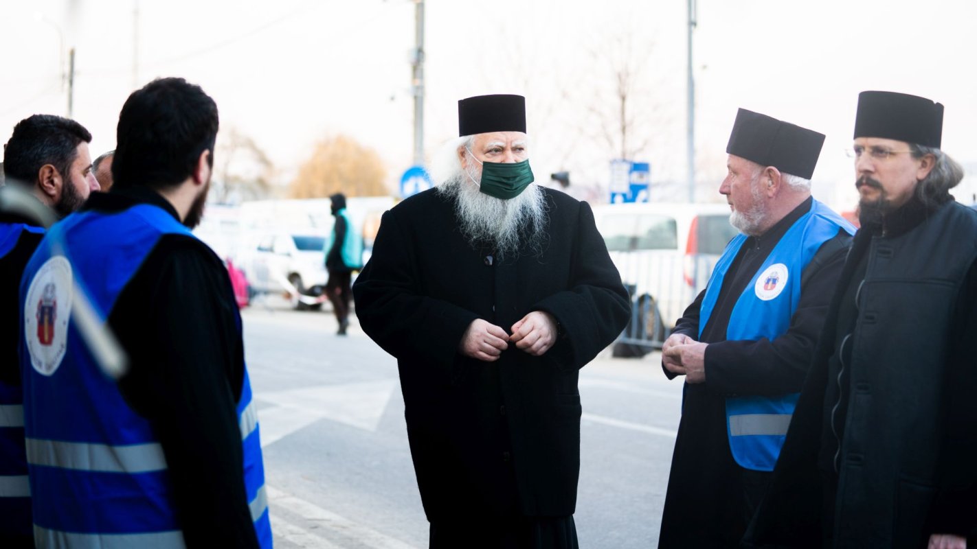 Sprijin internațional în acțiunile de întrajutorare a refugiaților ucraineni desfășurate de Arhiepiscopia Sucevei și Rădăuților 206746