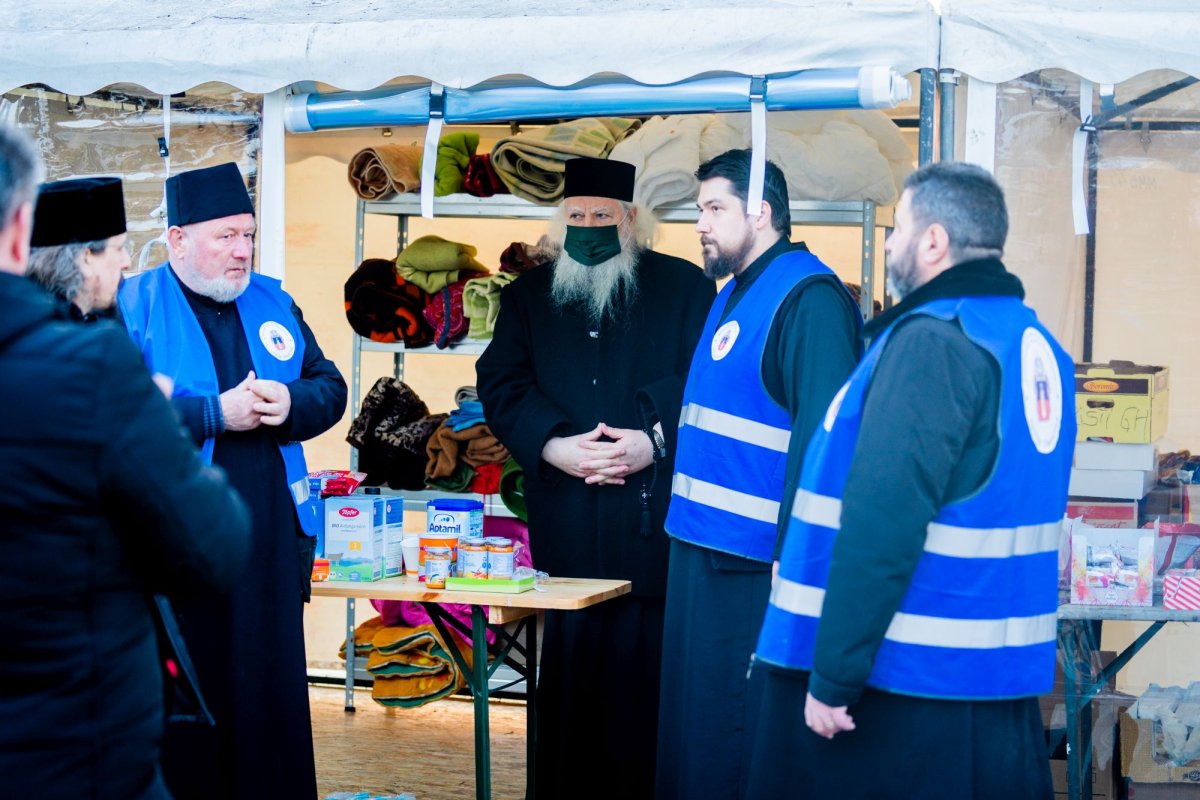 Sprijin internațional în acțiunile de întrajutorare a refugiaților ucraineni desfășurate de Arhiepiscopia Sucevei și Rădăuților 206747