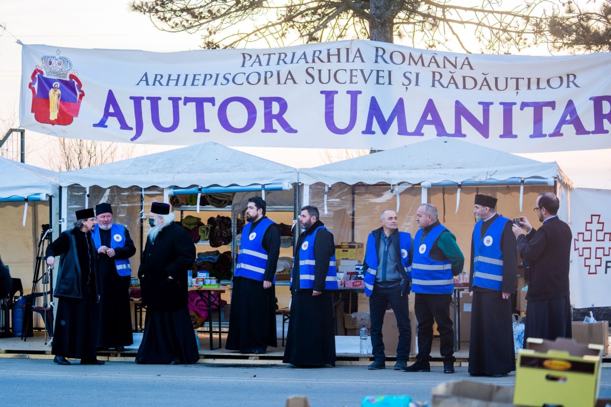 Sprijin internațional în acțiunile de întrajutorare a refugiaților ucraineni desfășurate de Arhiepiscopia Sucevei și Rădăuților 206749
