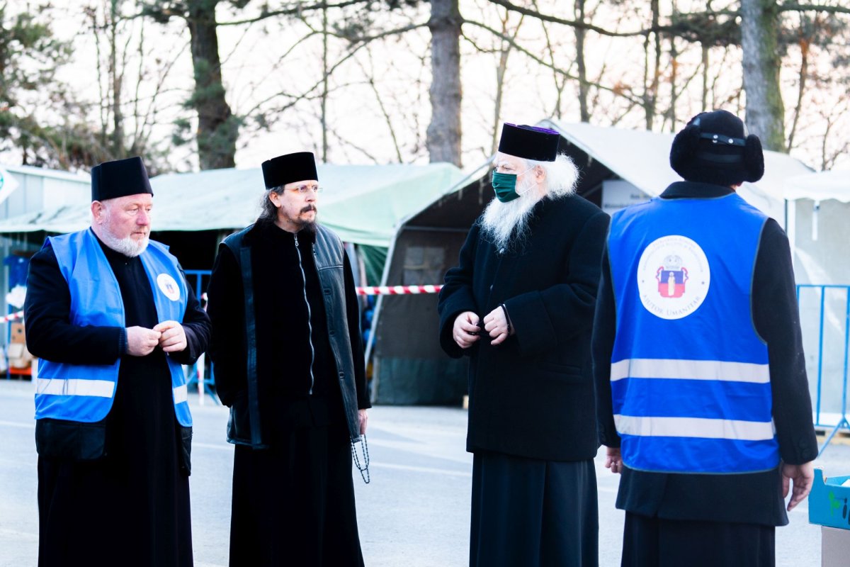 Sprijin internațional în acțiunile de întrajutorare a refugiaților ucraineni desfășurate de Arhiepiscopia Sucevei și Rădăuților 206751