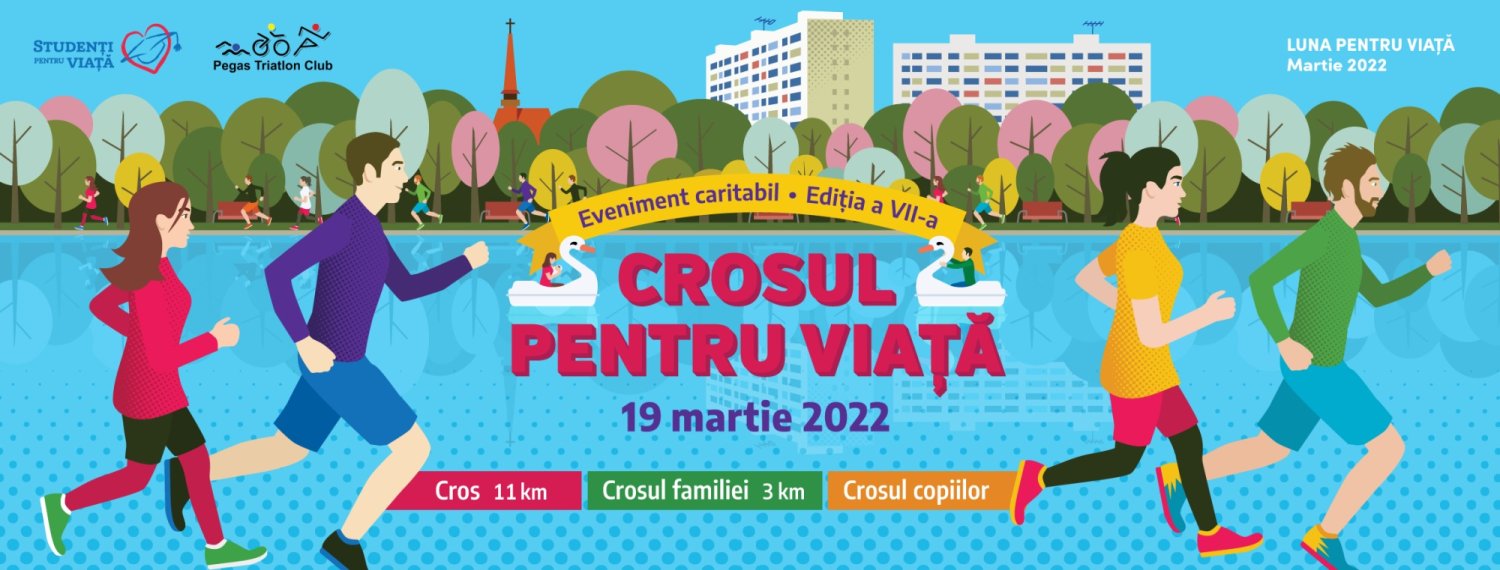 A șaptea ediție a „Crosului pentru viață” are loc sâmbătă 206783