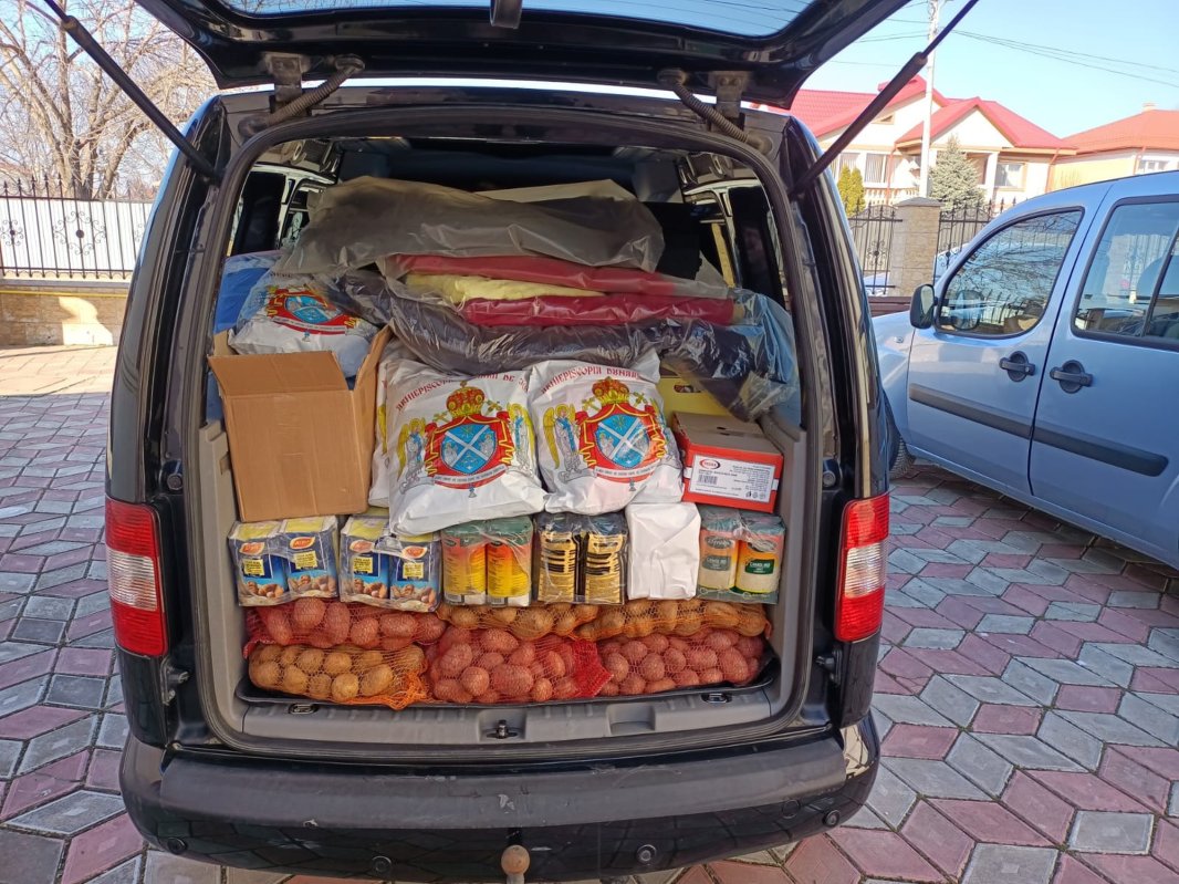 Sprijin continuu pentru cei care fug din calea războiului  206993