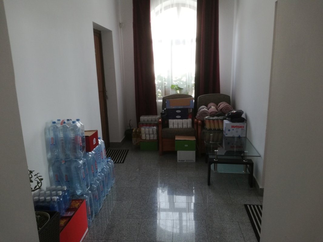 Sprijin continuu pentru cei care fug din calea războiului  206994