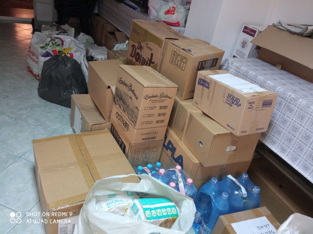 Sprijin continuu pentru cei care fug din calea războiului  206995