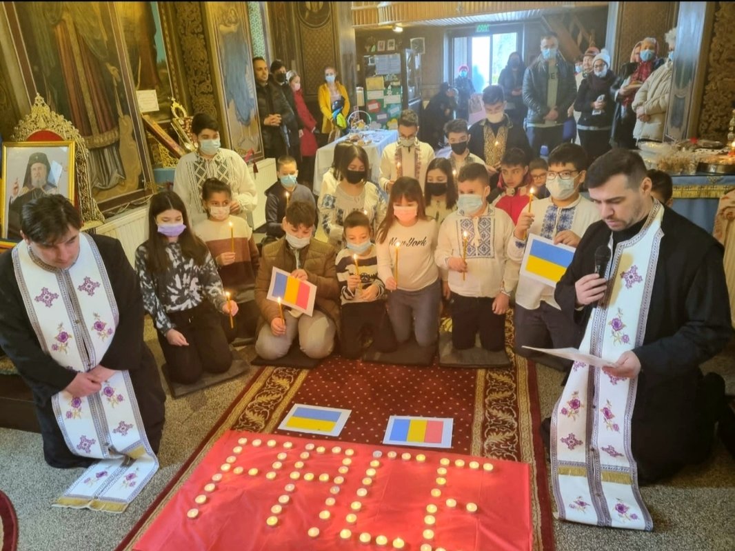 Sprijin continuu pentru cei care fug din calea războiului  206996