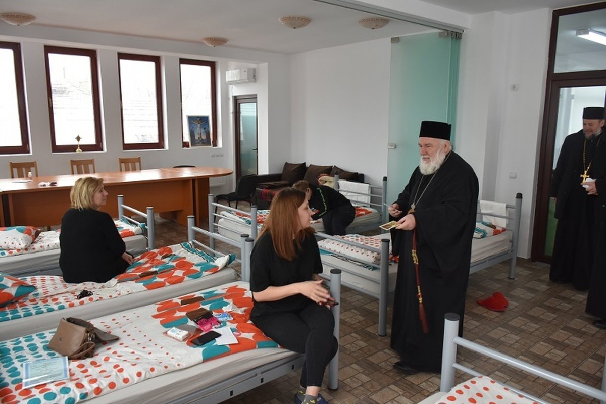 Sprijin continuu pentru cei care fug din calea războiului  206997