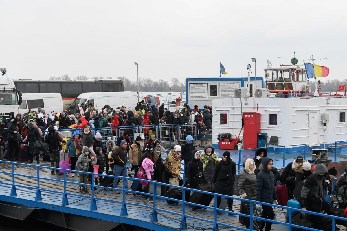 Sprijin continuu pentru cei care fug din calea războiului  207001