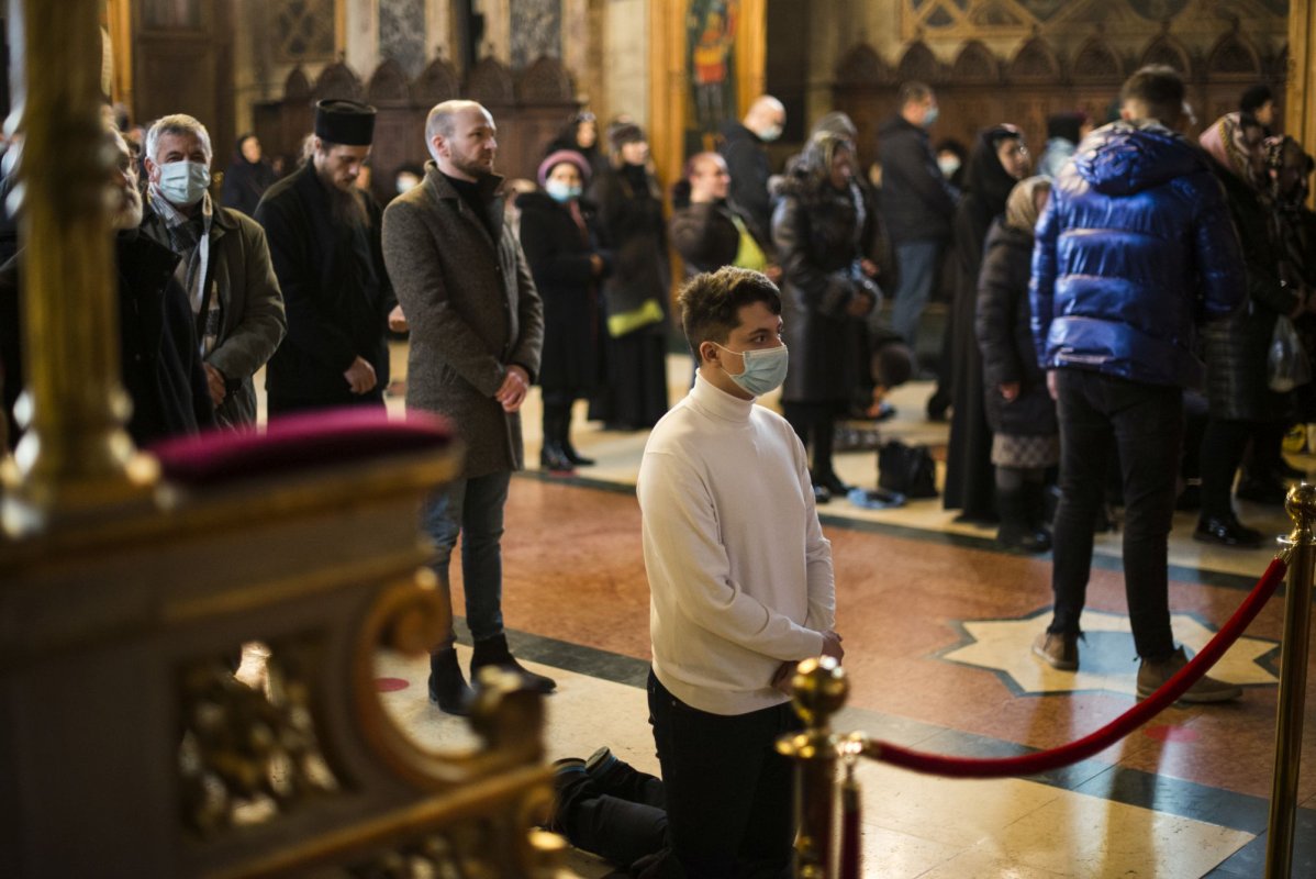 Slujire arhierească la Catedrala Mitropolitană din Iași 206916