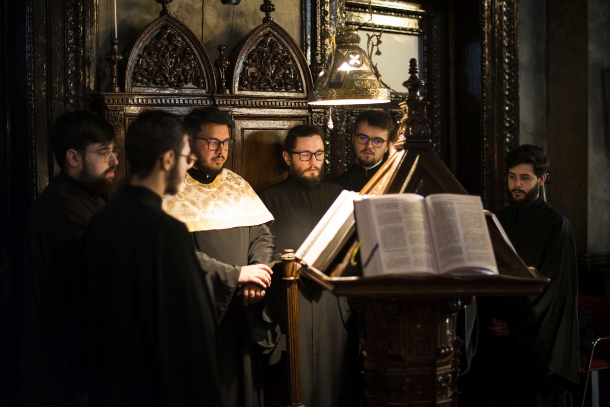Slujire arhierească la Catedrala Mitropolitană din Iași 206917