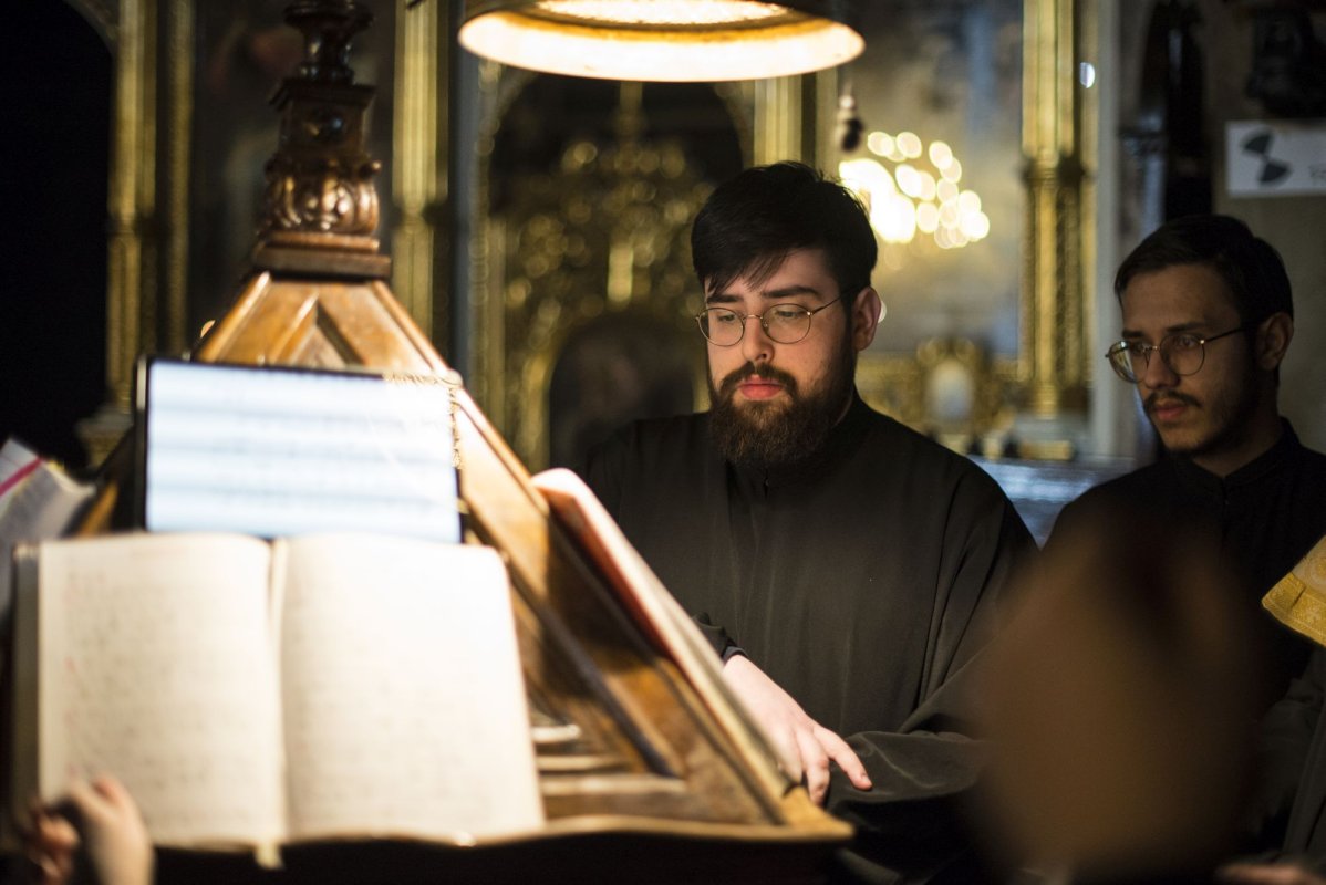 Slujire arhierească la Catedrala Mitropolitană din Iași 206918