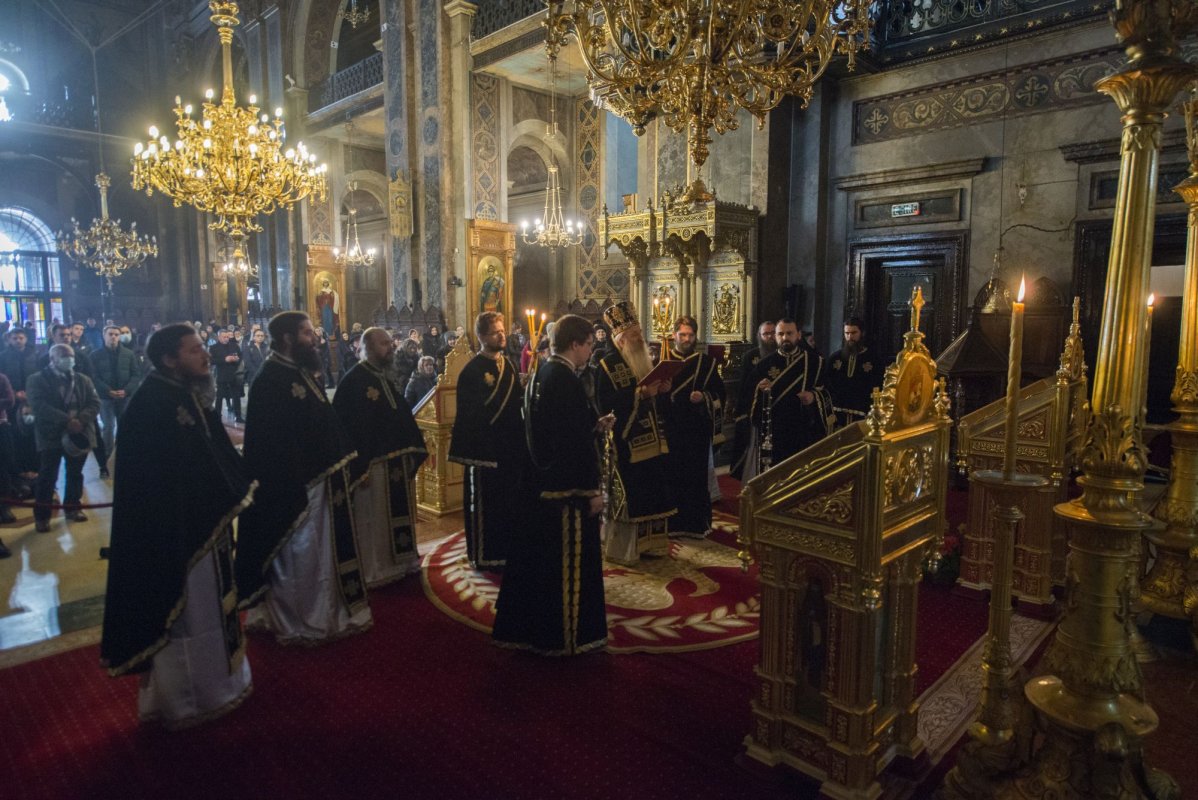 Slujire arhierească la Catedrala Mitropolitană din Iași 206919