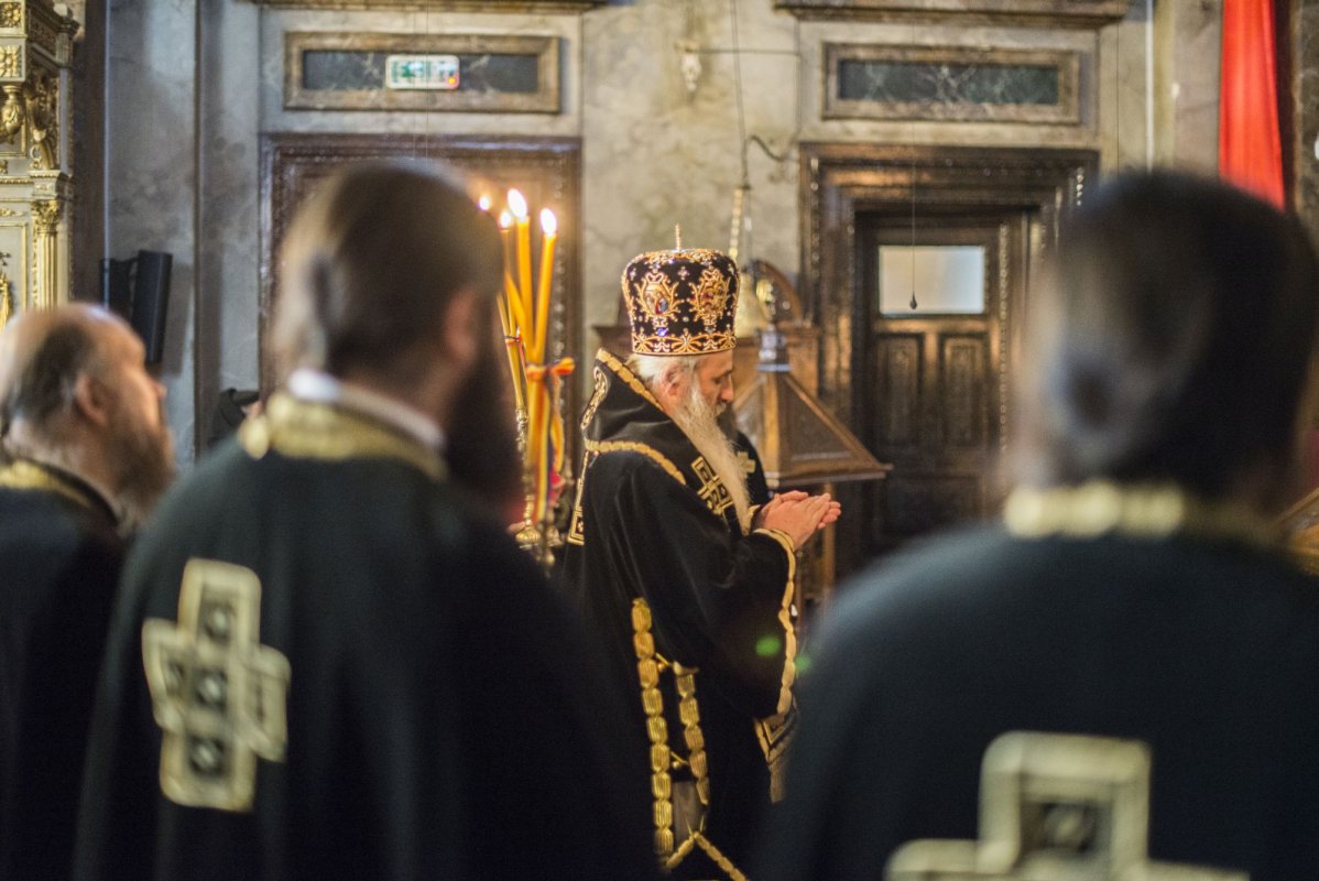 Slujire arhierească la Catedrala Mitropolitană din Iași 206920