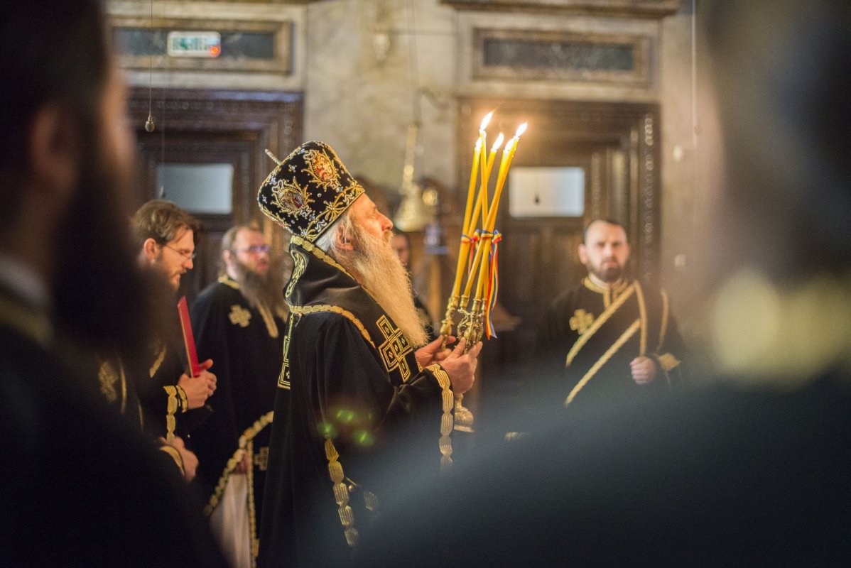 Slujire arhierească la Catedrala Mitropolitană din Iași 206921