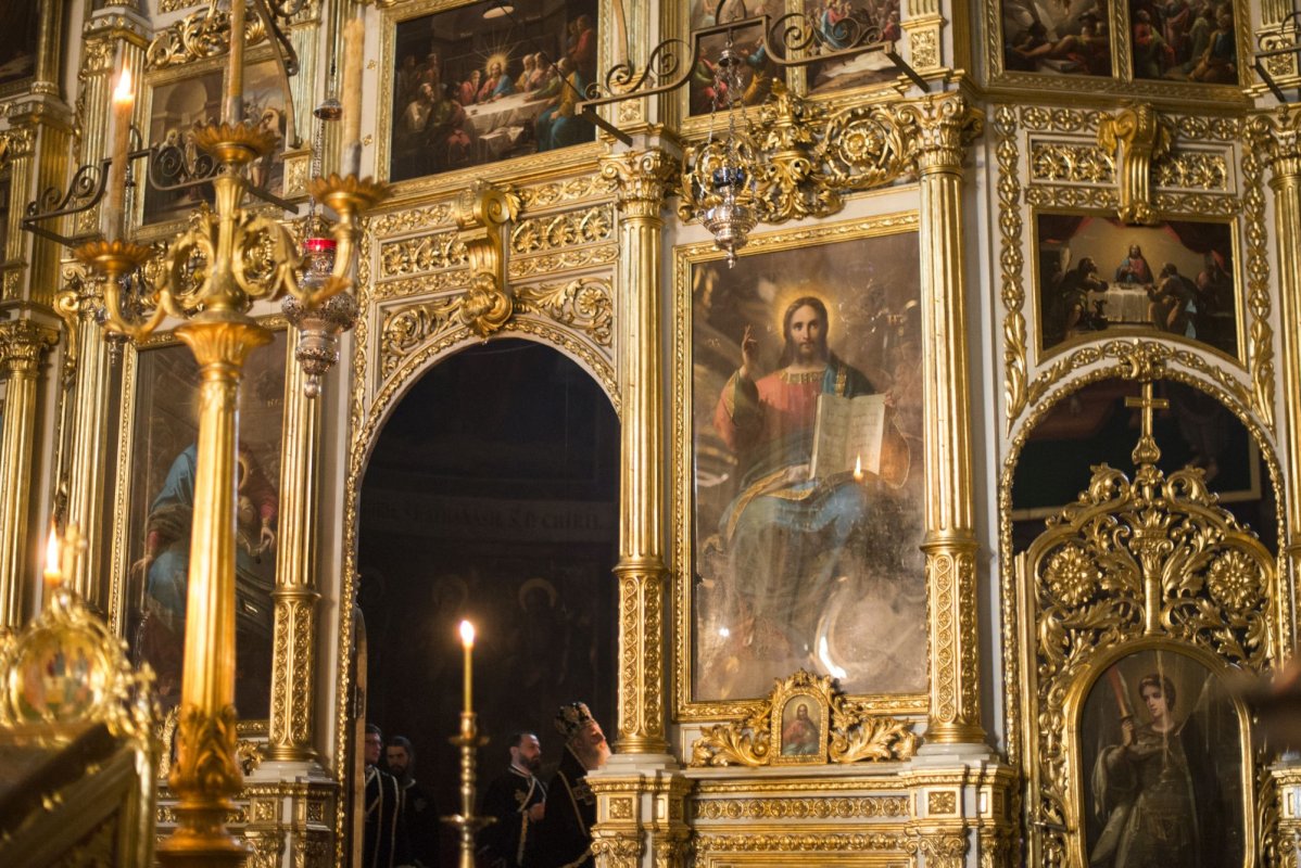 Slujire arhierească la Catedrala Mitropolitană din Iași 206924