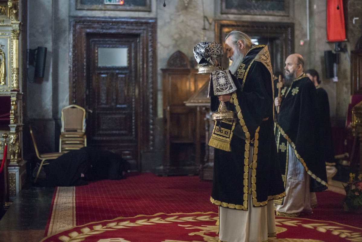 Slujire arhierească la Catedrala Mitropolitană din Iași 206927