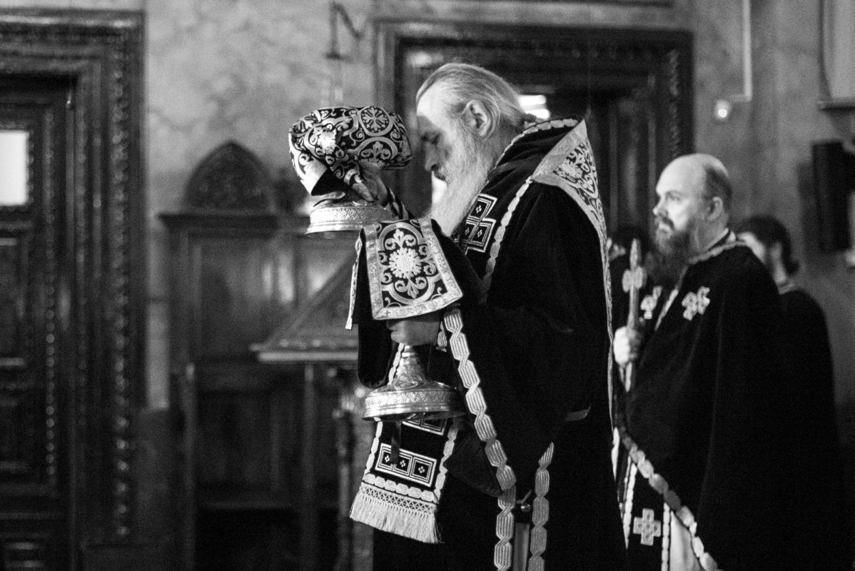 Slujire arhierească la Catedrala Mitropolitană din Iași 206928