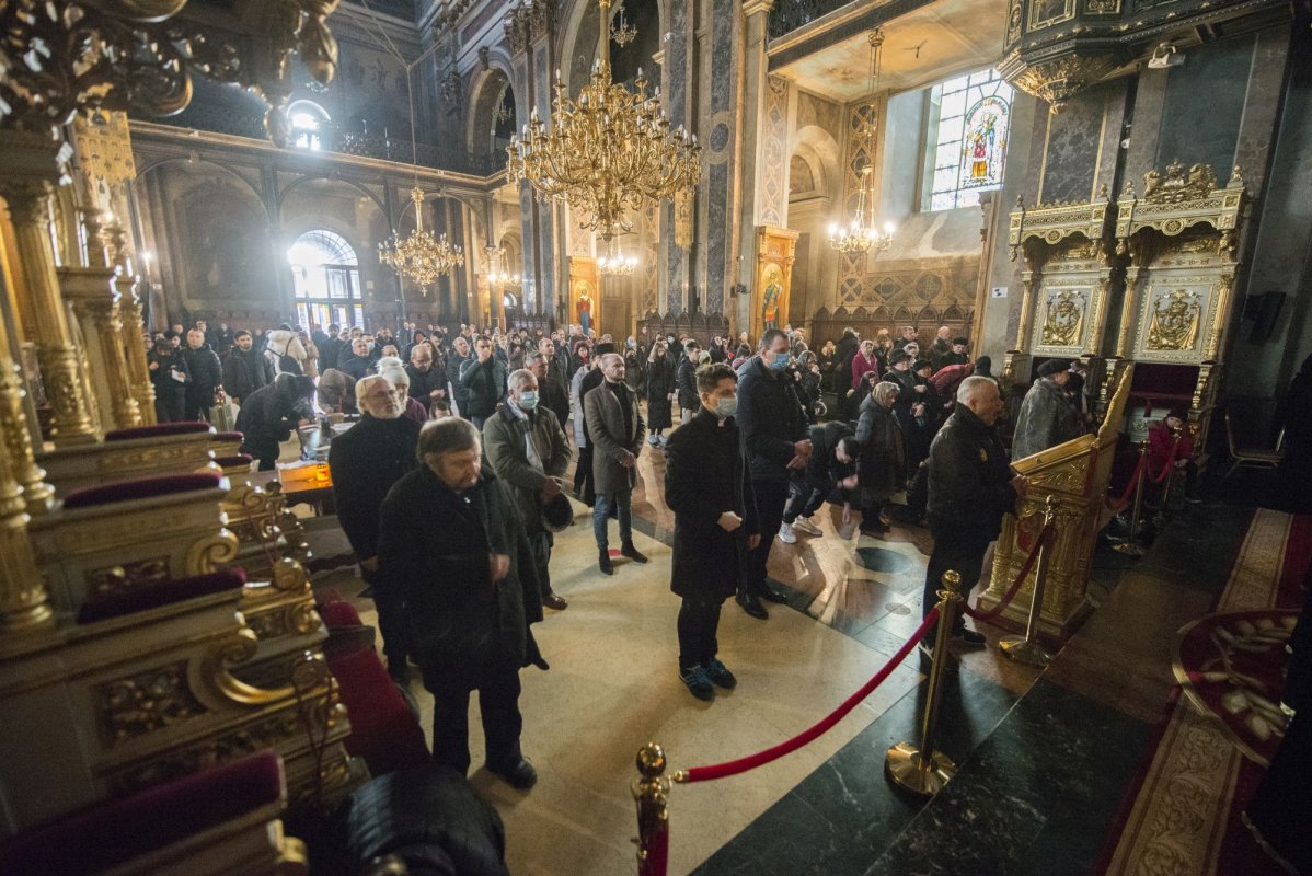 Slujire arhierească la Catedrala Mitropolitană din Iași 206930