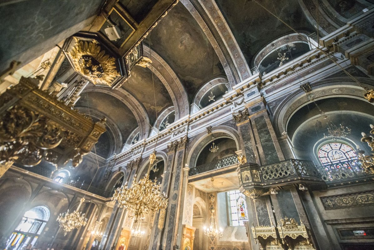 Slujire arhierească la Catedrala Mitropolitană din Iași 206933