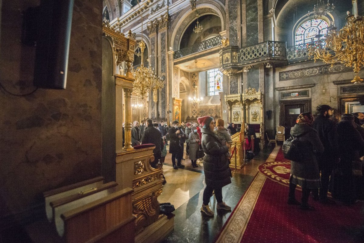 Slujire arhierească la Catedrala Mitropolitană din Iași 206934