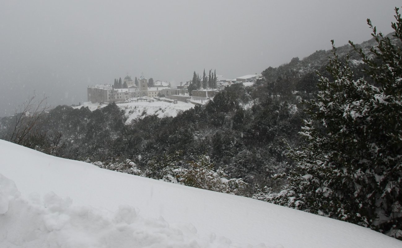 Schitul Românesc Prodromu, cetate a dăinuirii monahismului românesc 206804