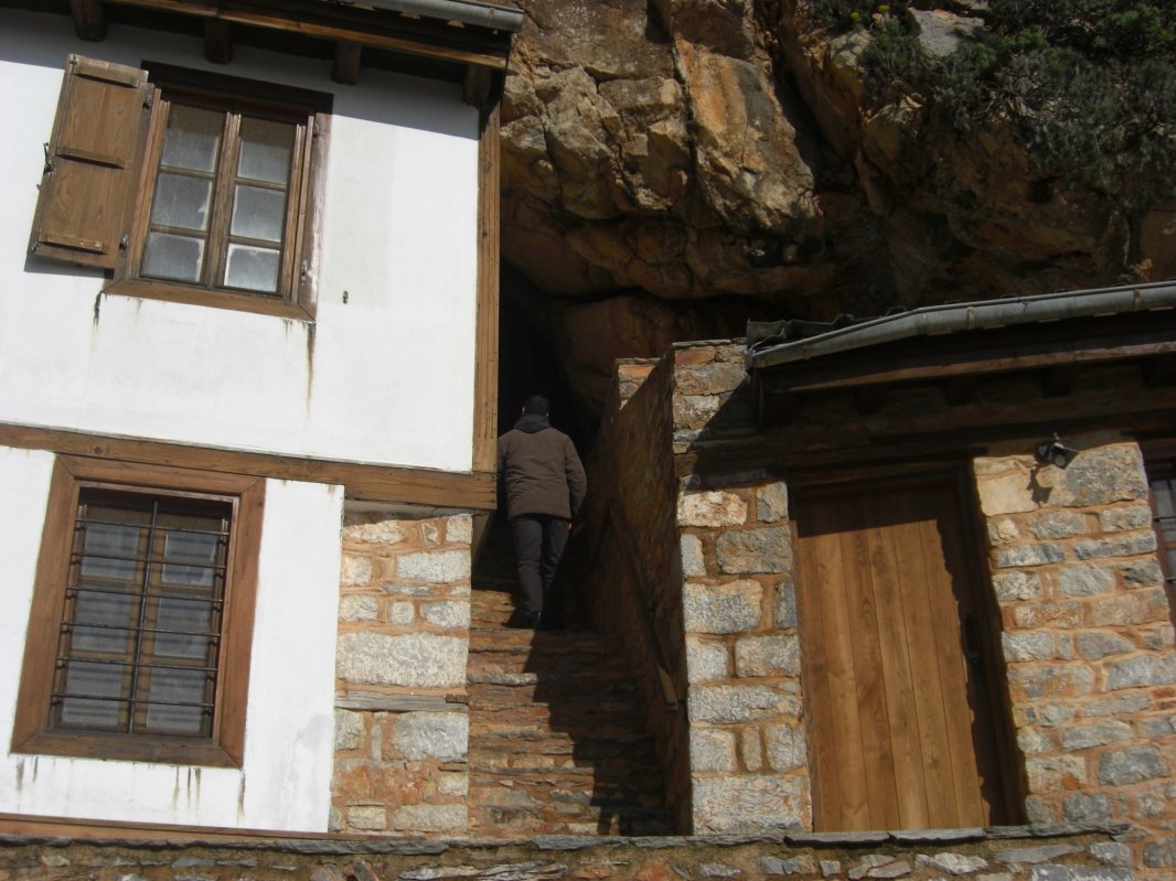 Schitul Românesc Prodromu, cetate a dăinuirii monahismului românesc 206806