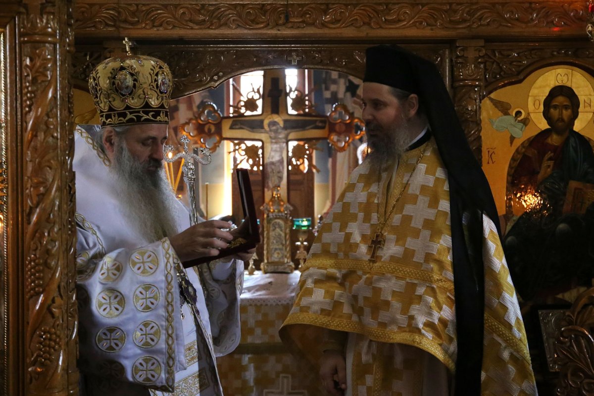 Slujire a Mitropolitului Moldovei și Bucovinei la Mănăstirea Sângeap-Basaraba 207033