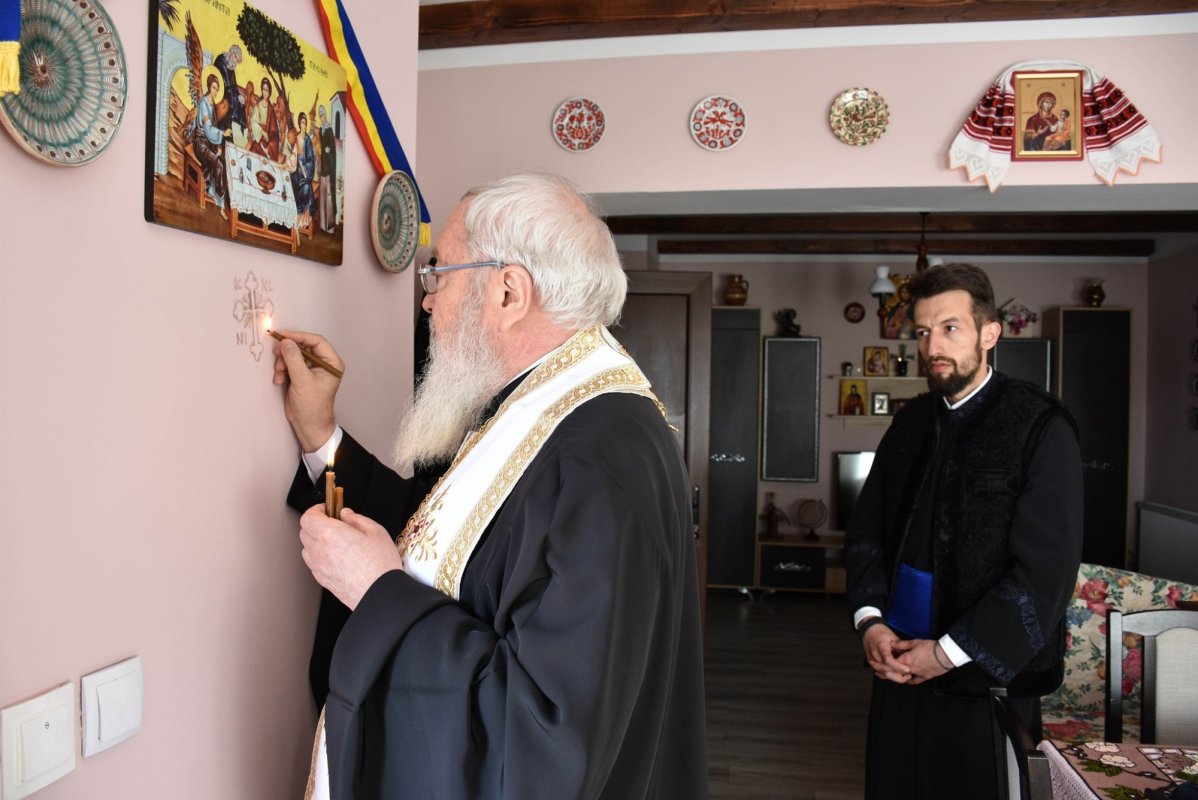 Binecuvântare pentru comunitatea din Bața, Protopopiatul Beclean 207065