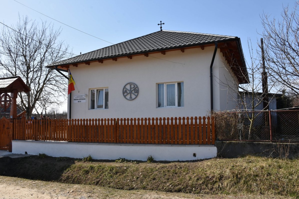 Binecuvântare pentru comunitatea din Bața, Protopopiatul Beclean 207066