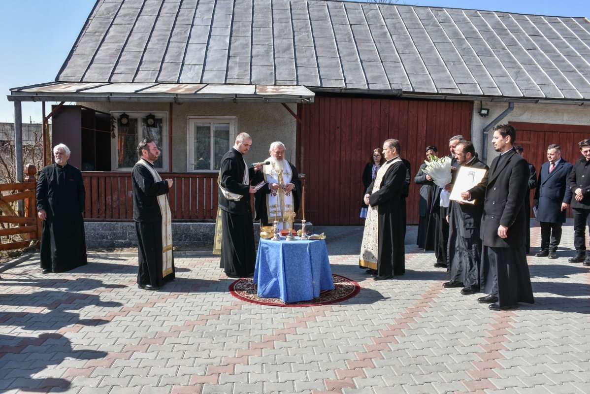 Binecuvântare pentru comunitatea din Bața, Protopopiatul Beclean 207068