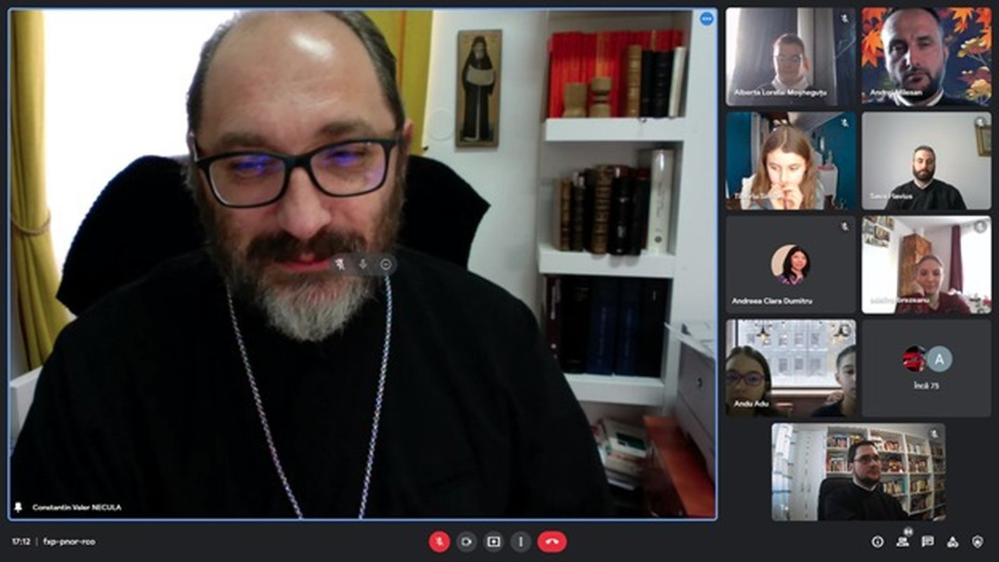 Întâlnire în online a părintelui Constantin Necula cu tinerii din Târgoviște 207084