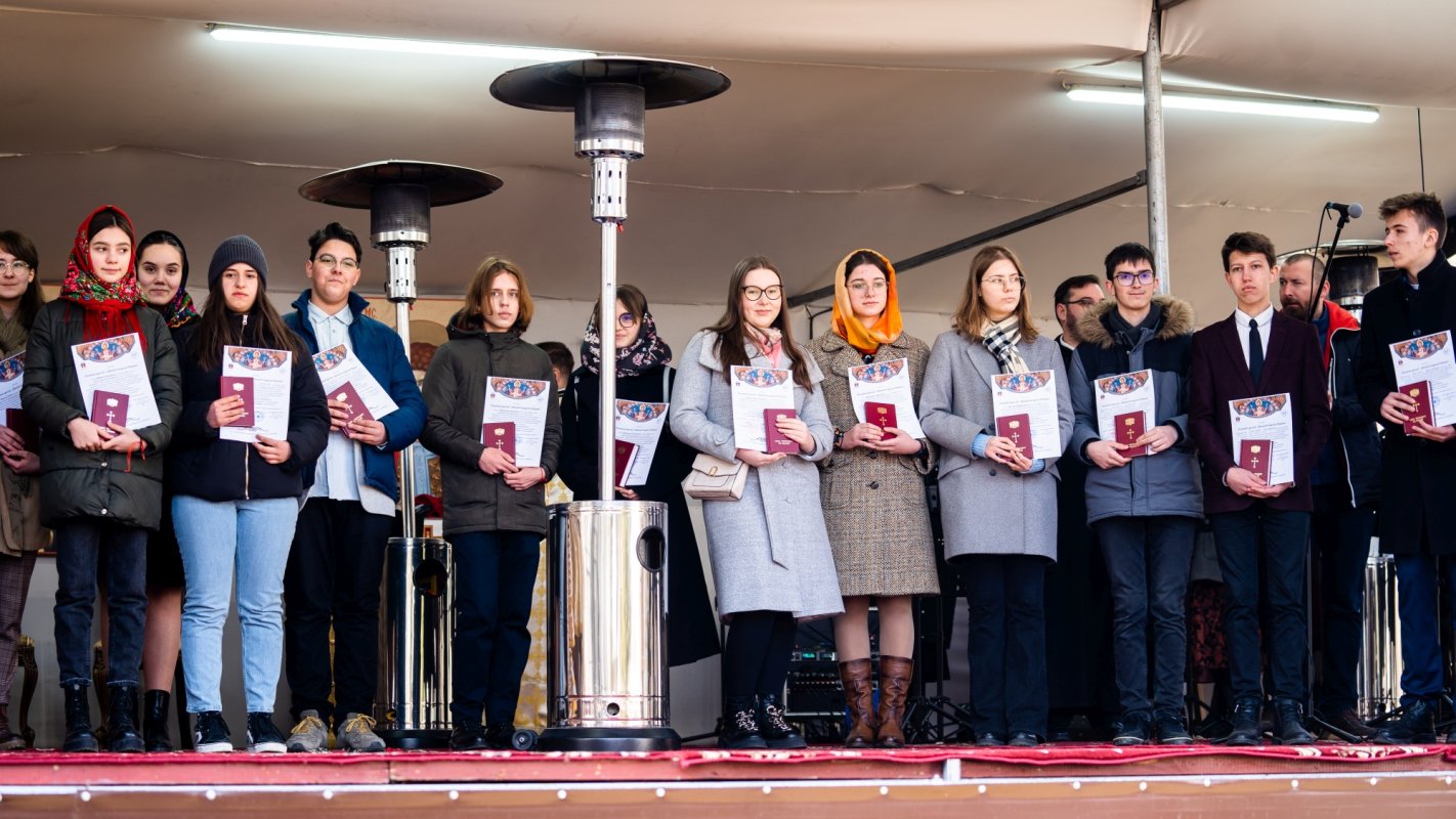 Olimpicii competițiilor de religie premiați la Suceava 207073