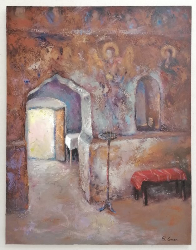 Pictorul Gheorghe Coman și taina culorilor așezate pe pânză 207097