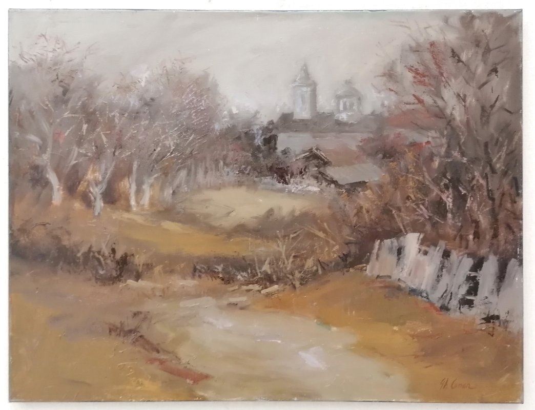 Pictorul Gheorghe Coman și taina culorilor așezate pe pânză 207098