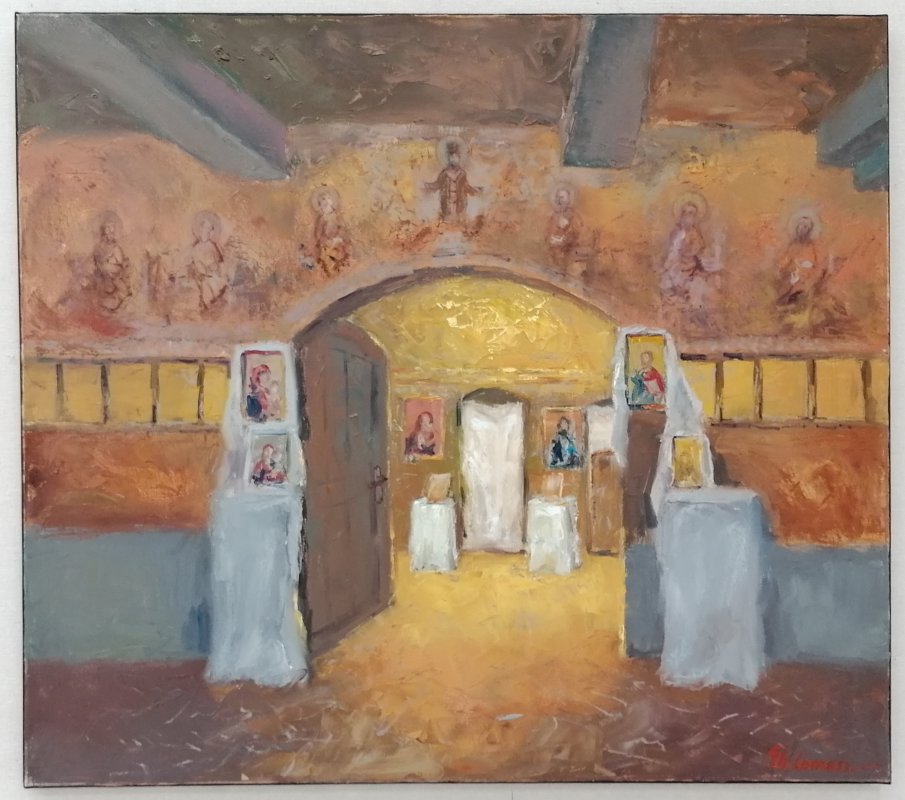 Pictorul Gheorghe Coman și taina culorilor așezate pe pânză 207100