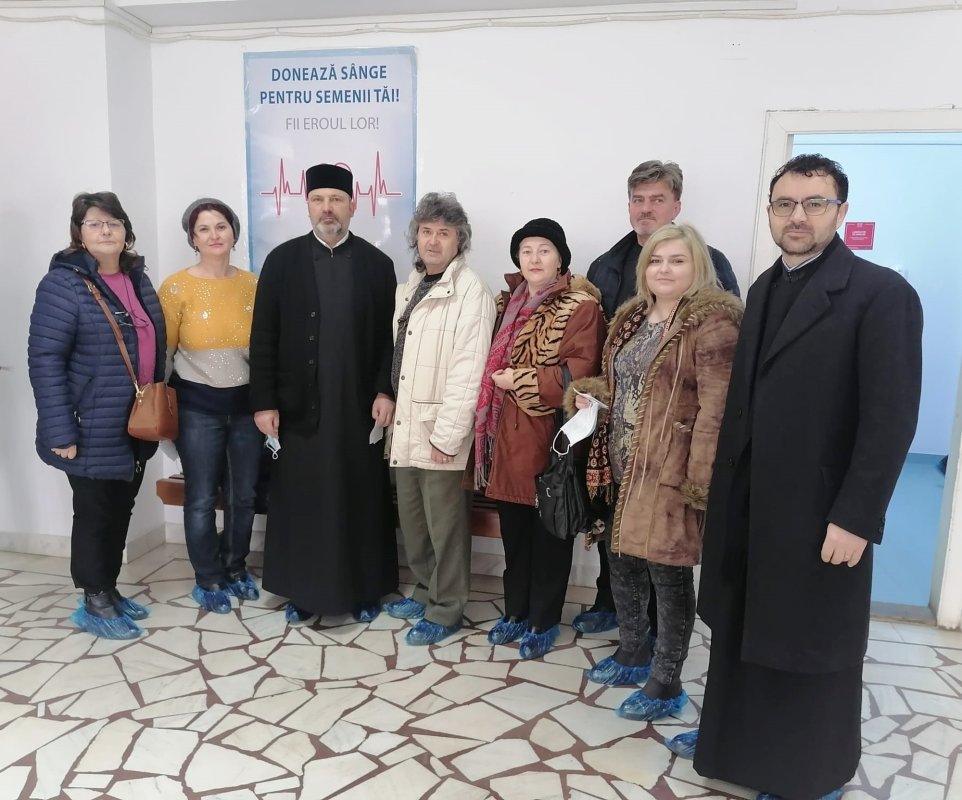 Acţiuni de donare de sânge la Brăila şi Panciu 207198