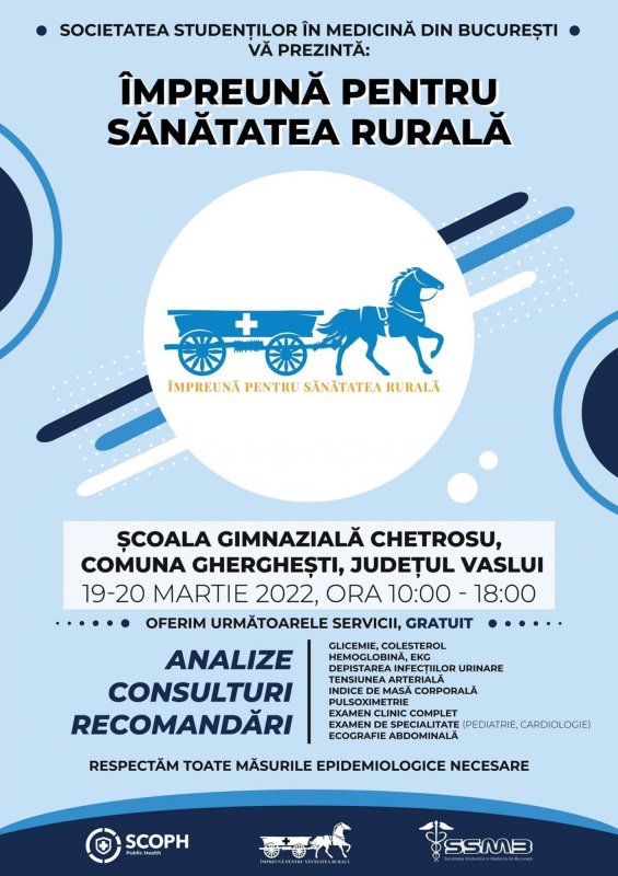 „Împreună pentru sănătatea rurală” în Episcopia Hușilor 207138