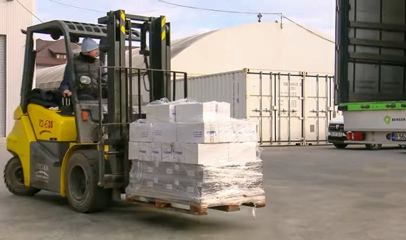 Noi transporturi umanitare pentru refugiații ucraineni 207196