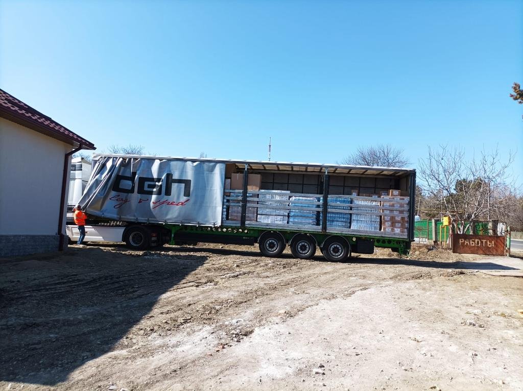 Noi transporturi umanitare pentru refugiații ucraineni 207270