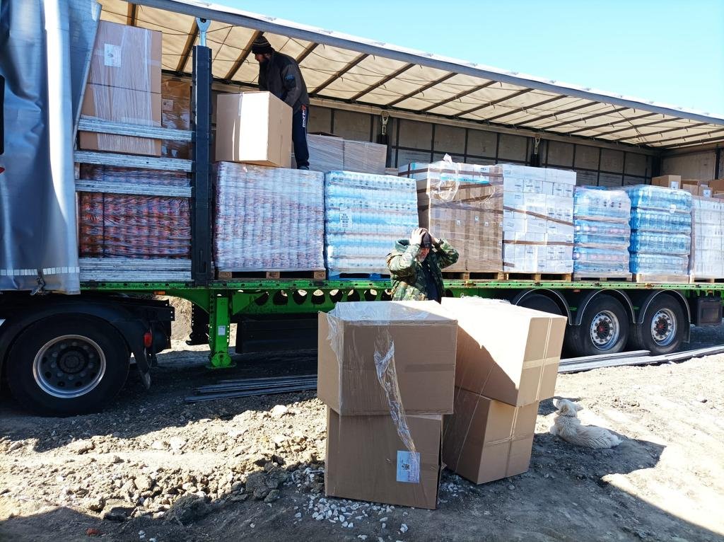 Noi transporturi umanitare pentru refugiații ucraineni 207272