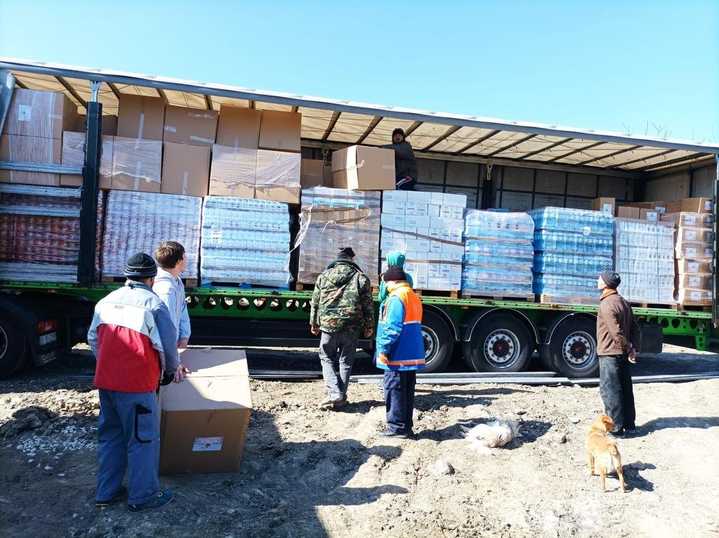 Noi transporturi umanitare pentru refugiații ucraineni 207273