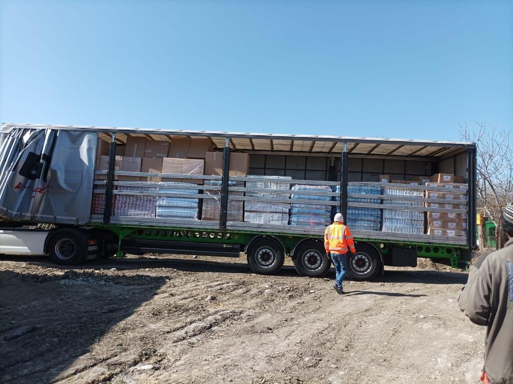 Noi transporturi umanitare pentru refugiații ucraineni 207274