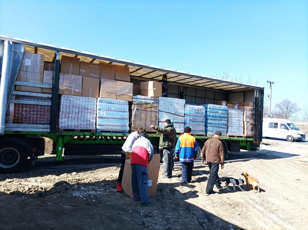 Noi transporturi umanitare pentru refugiații ucraineni 207275